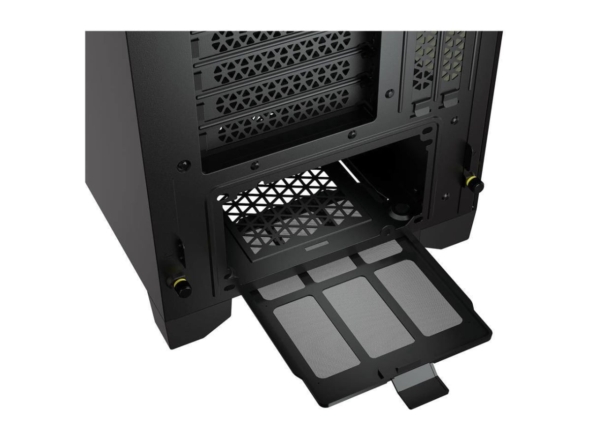 GABINETE GAMER CORSAIR 4000D AIRFLOW MID-TOWER E-ATX ATX MICRO ATX MINI-ITX VIDRIO TEMPLADO6