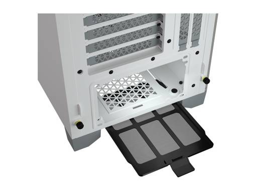 GABINETE GAMER CORSAIR 4000D AIRFLOW EATX ATX MICRO ATX MINI-ITX VIDRIO TEMPLADO S/FUENTE BLANCO5