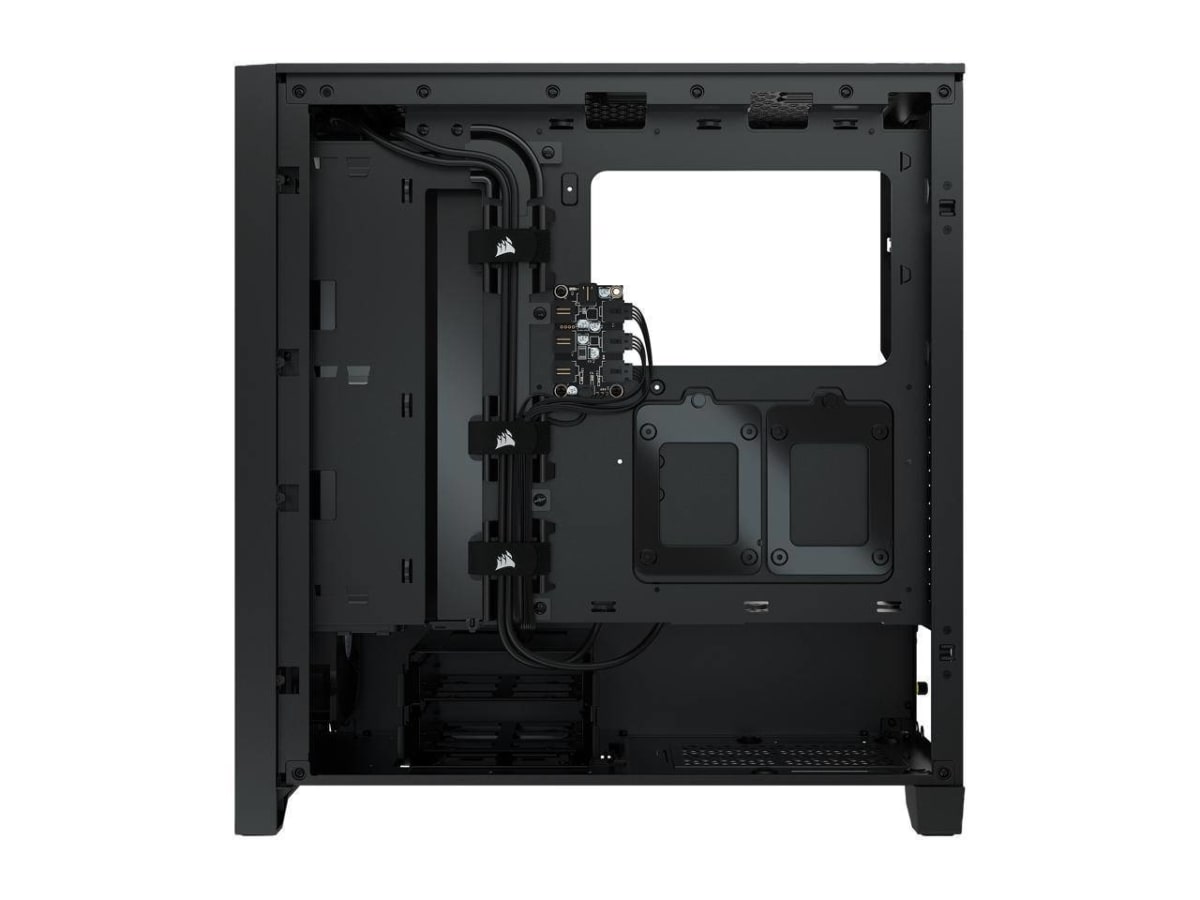 GABINETE GAMER CORSAIR ICUE 4000X RGB ATX MICRO ATX MINI-ITX VIDRIO TEMPLADO6