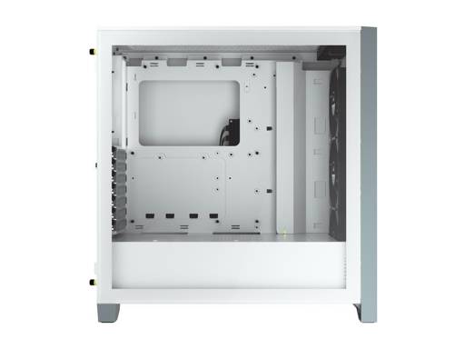 GABINETE GAMER CORSAIR ICUE 4000X RGB VIDRIO TEMPLADO ATX M-ATX MINI-ITX USB AUDIO BLANCO2