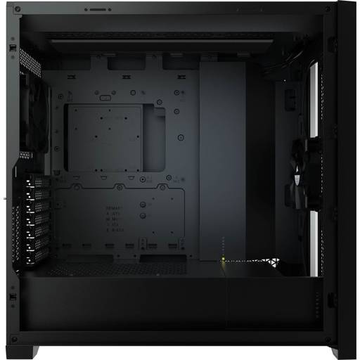 GABINETE GAMER CORSAIR 5000D AIRFLOW MID TOWER USB 3.1 x2 USB-C VIDRIO TEMPLADO4