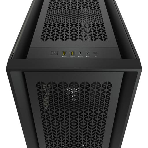 GABINETE GAMER CORSAIR 5000D AIRFLOW MID TOWER USB 3.1 x2 USB-C VIDRIO TEMPLADO6