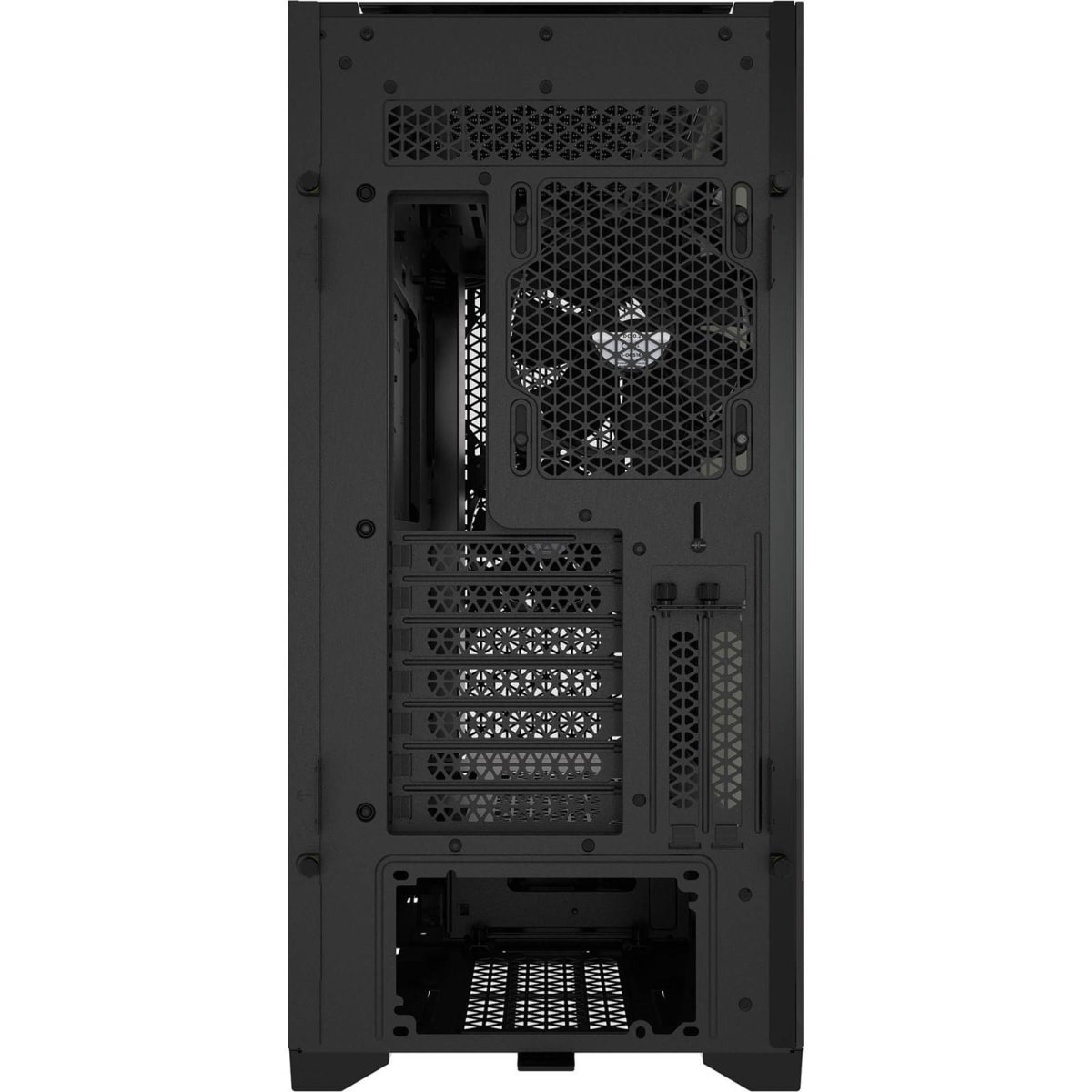 GABINETE GAMER CORSAIR 5000D AIRFLOW MID TOWER USB 3.1 x2 USB-C VIDRIO TEMPLADO2