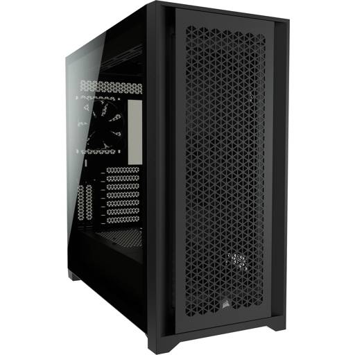 GABINETE GAMER CORSAIR 5000D AIRFLOW MID TOWER USB 3.1 x2 USB-C VIDRIO TEMPLADO 0