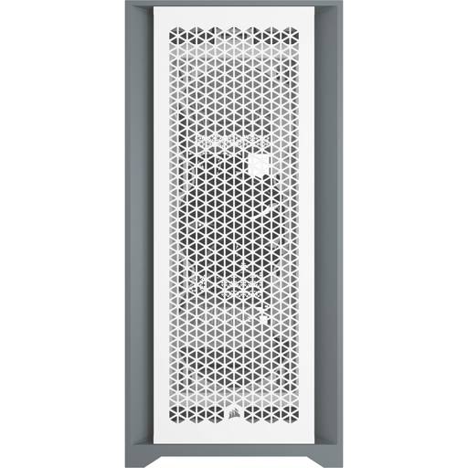 GABINETE GAMER CORSAIR 5000D AIRFLOW MID TOWER USB 3.1 x2 USB-C VIDRIO TEMPLADO BLANCO3