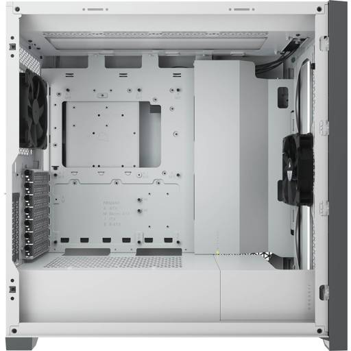 GABINETE GAMER CORSAIR 5000D AIRFLOW MID TOWER USB 3.1 x2 USB-C VIDRIO TEMPLADO BLANCO2