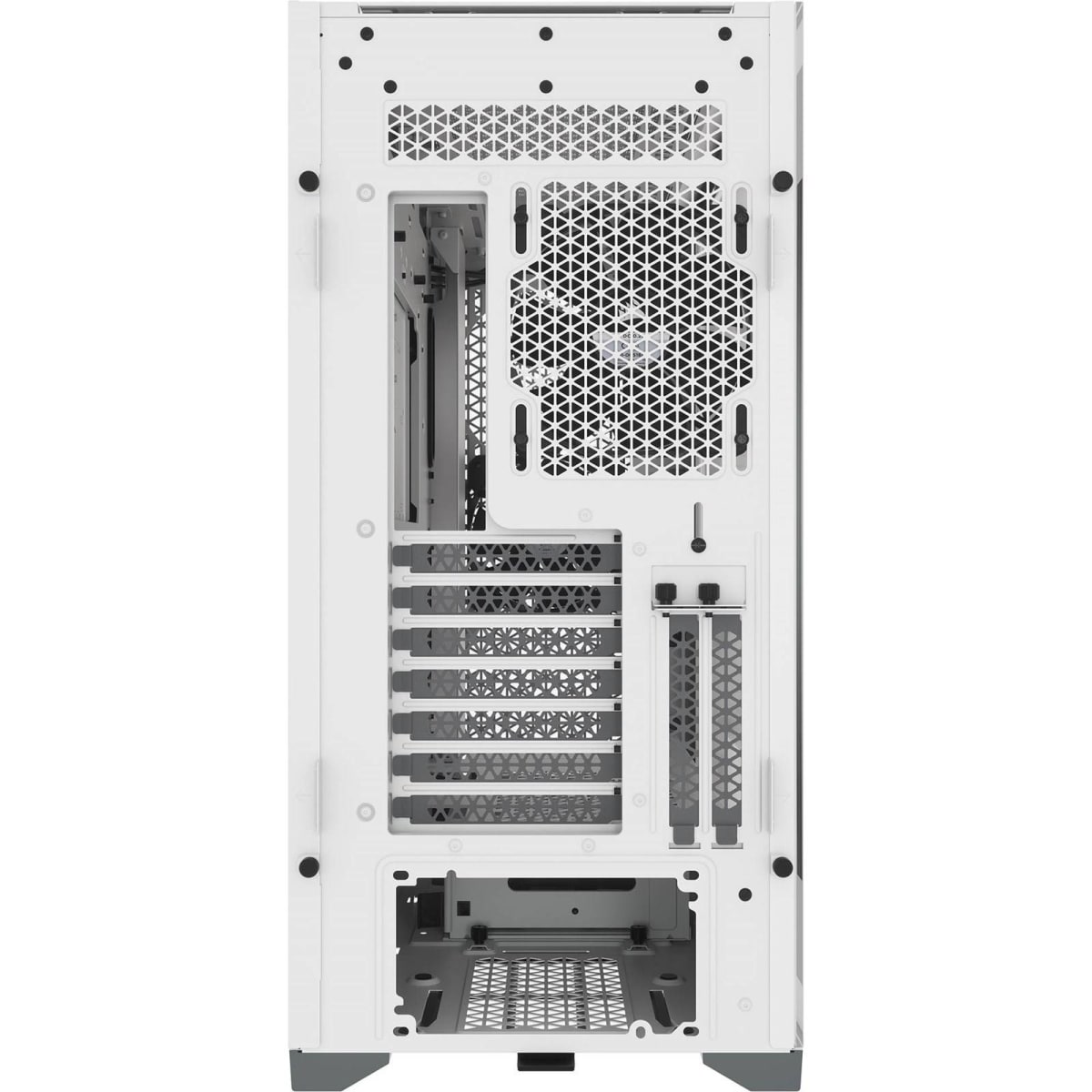 GABINETE GAMER CORSAIR 5000D AIRFLOW MID TOWER USB 3.1 x2 USB-C VIDRIO TEMPLADO BLANCO6