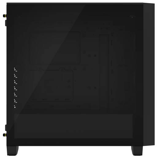 GABINETE GAMER CORSAIR AIRFLOW 3000D RGB AR120 X3 RGB 360MM ATX7