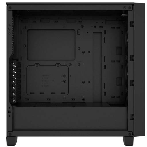 GABINETE GAMER CORSAIR AIRFLOW 3000D RGB AR120 X3 RGB 360MM ATX6