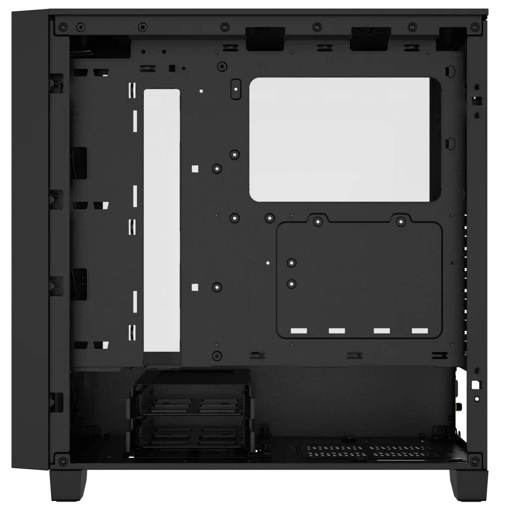 GABINETE GAMER CORSAIR AIRFLOW 3000D RGB AR120 X3 RGB 360MM ATX5