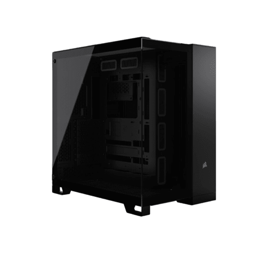 GABINETE GAMER CORSAIR DOS CÁMARAS 6500X AIRFLOW USB-C x1 USB 3.2 x4 ATX EATX2