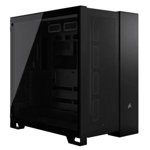 GABINETE GAMER CORSAIR 6500D AIRFLOW DOS CÁMARAS MID TOWER ATX E-ATX3