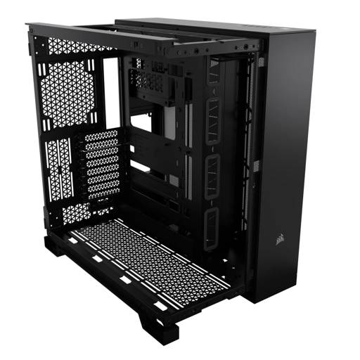 GABINETE GAMER CORSAIR 6500D AIRFLOW DOS CÁMARAS MID TOWER ATX E-ATX2