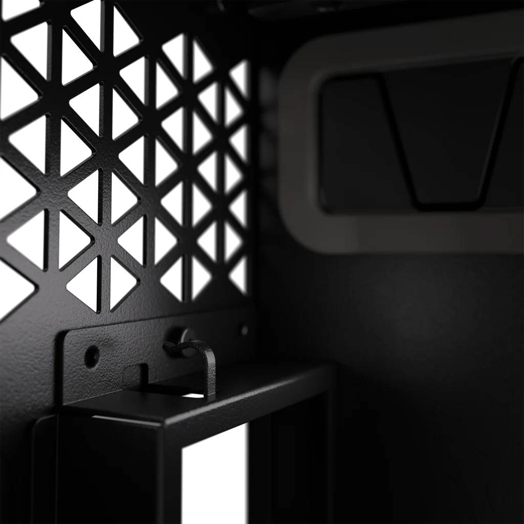 GABINETE GAMER CORSAIR 6500D AIRFLOW DOS CÁMARAS MID TOWER ATX E-ATX6