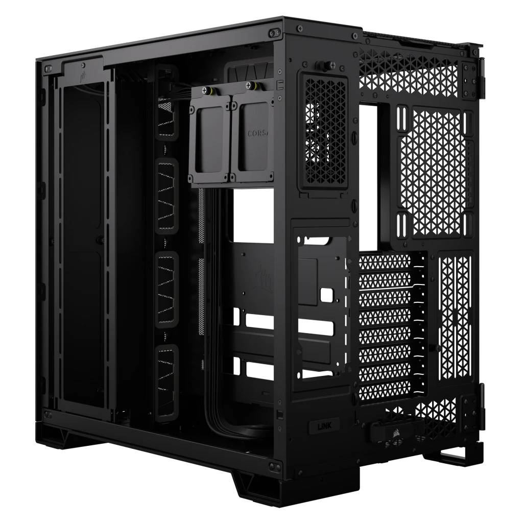 GABINETE GAMER CORSAIR 6500D AIRFLOW DOS CÁMARAS MID TOWER ATX E-ATX5
