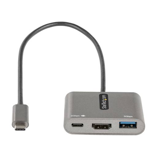 ADAPTADOR MULTIPUERTOS USB-C STARTECH.COM HDMI USB 3.0 x1 USB-C x13