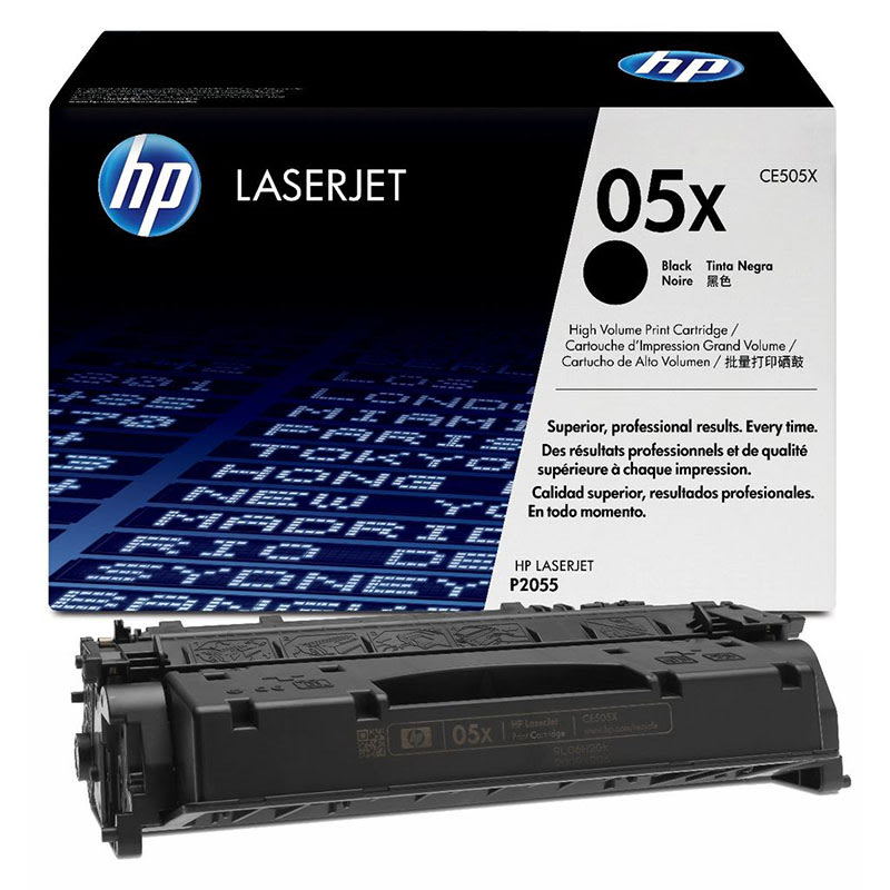 Toner De Impresora Hp 05X 6500 Páginas Laserjet P2055D / Pd2055 Dn 0