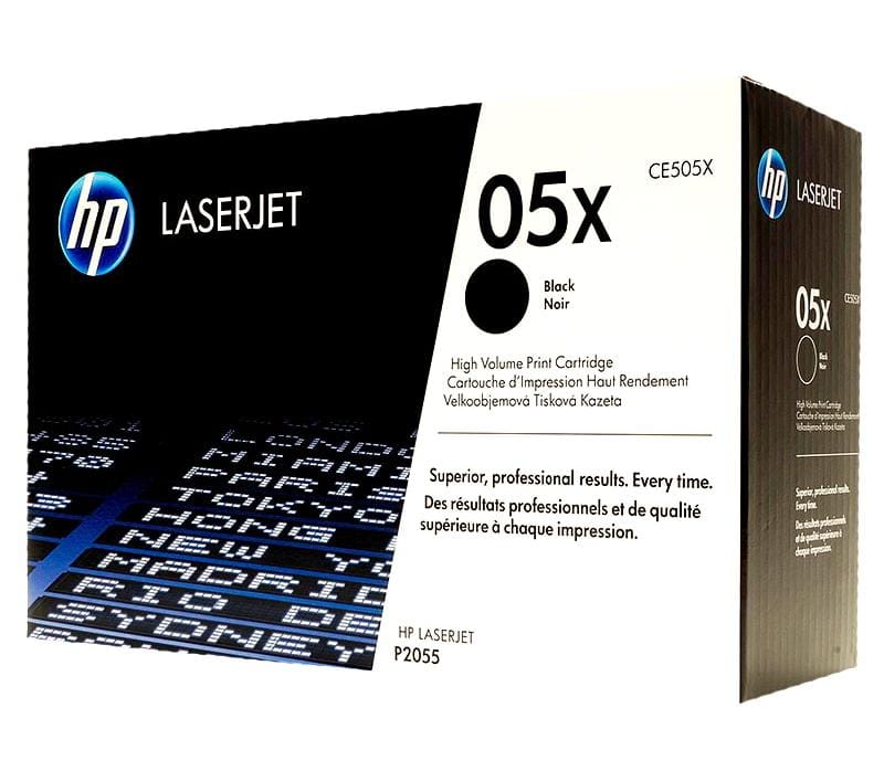 Toner De Impresora Hp 05X 6500 Páginas Laserjet P2055D / Pd2055 Dn2