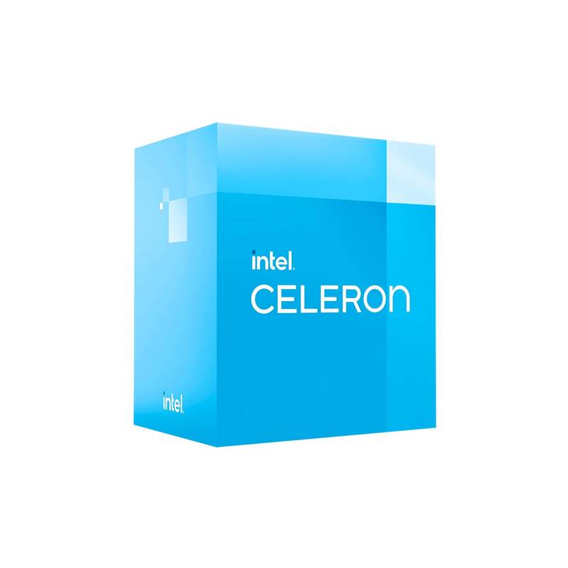 Procesador Intel Celeron Dual Core G6900 3.4Ghz  2 Núcleos Lga17002