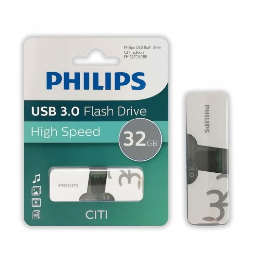 Pendrive Philips Citi 32gb Usb 3.0 0
