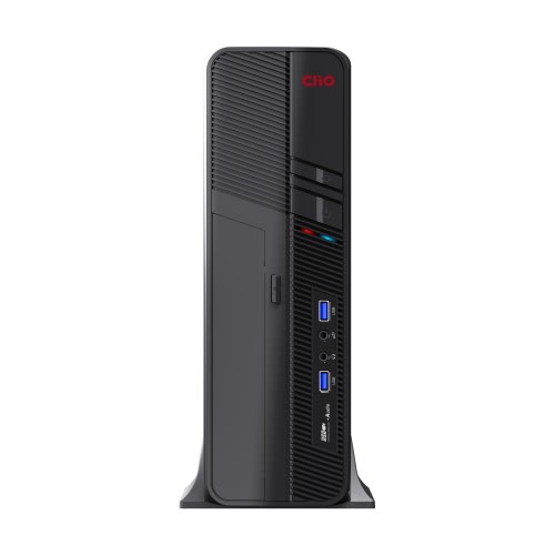 Gabinete Clio Slim S-605 Micro Atx/Mini Itx 2 Usb 2.0 Fuente 500W2