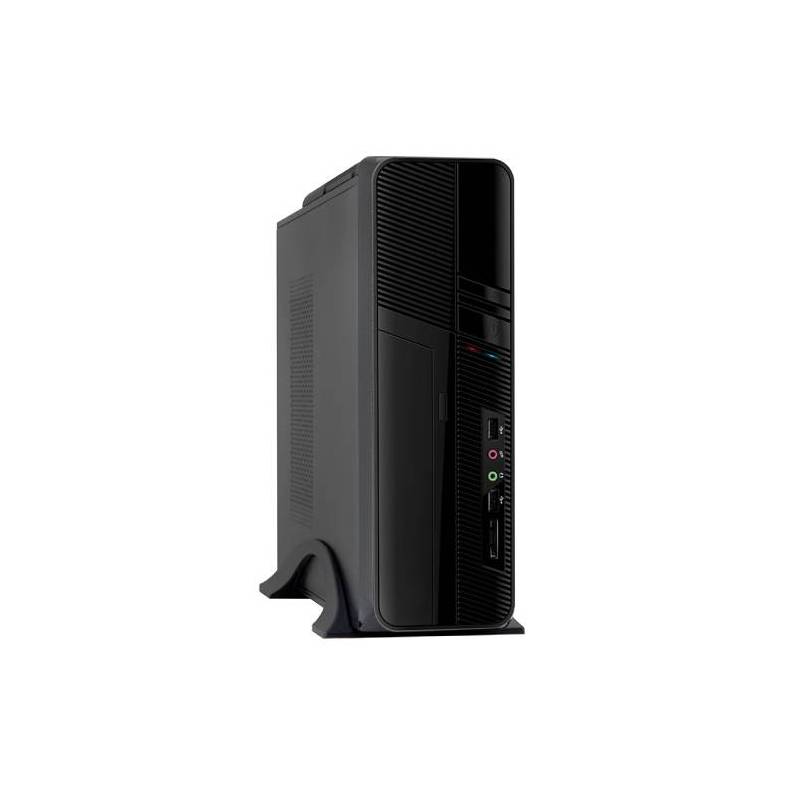 Gabinete Clio Slim S-605 Micro Atx/Mini Itx 2 Usb 2.0 Fuente 500W3