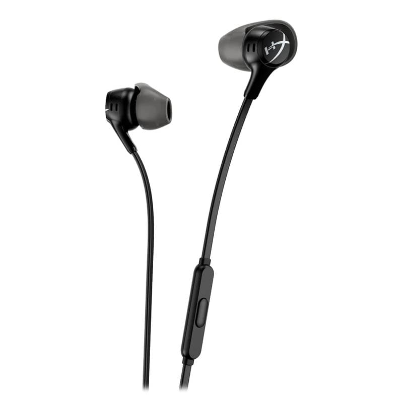 AUDIFONOS  HYPERX ClOUD EARBUDS II 3.5MM NEGRO 0