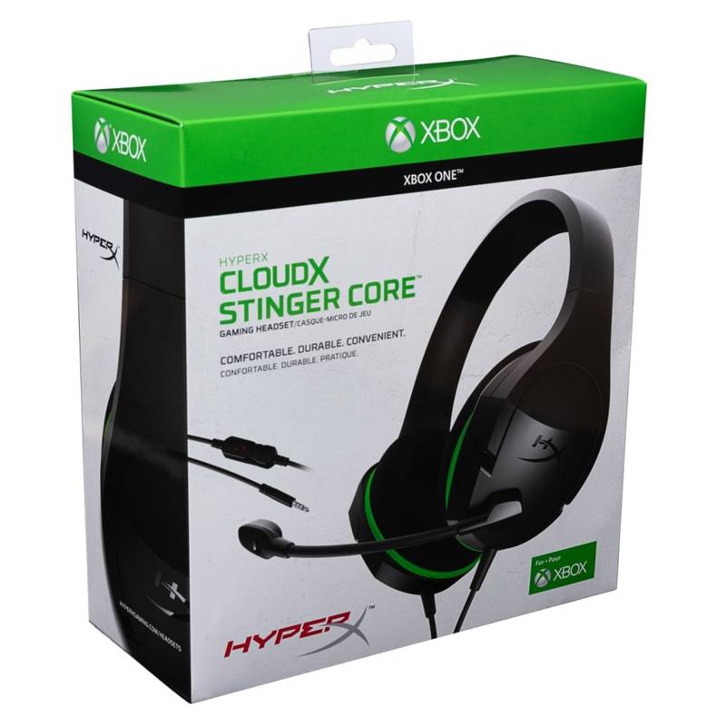 Audífonos Gamer Hyperx Cloudx Stinger Core3