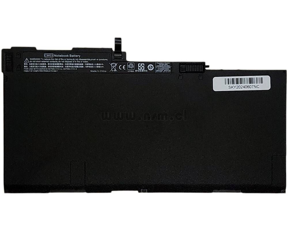 Bateria Alternativa Cm03 Cm03Xl Para Notebook Hp Elitebook 840 G2 845 G1 850 G1 740 G1 0