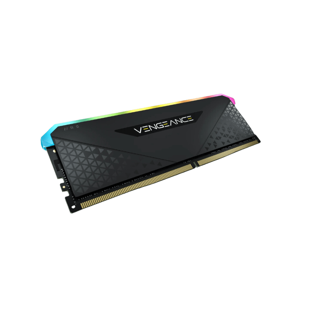 MEMORIA RAM CORSAIR VENGEANCE RGB RS DDR4 16GB DIMM 3200MHZ PC4-25600 CL16 1.35V SIN BUFER NO ECC2