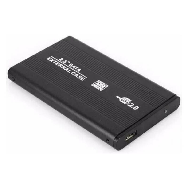 Cofre Case Disco Sata 2.5 Usb 2.0 Hdd/Ssd2