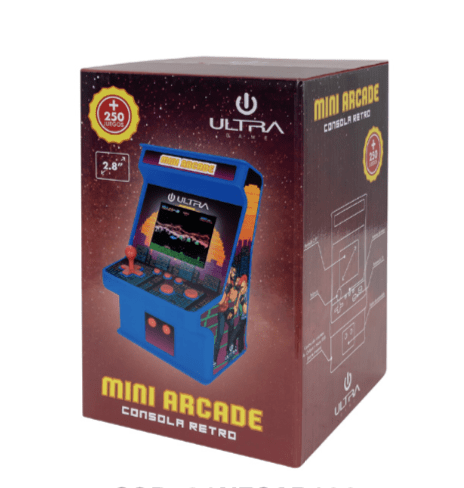 Consola Retro Arcade Ultra 250 juegos 2.8