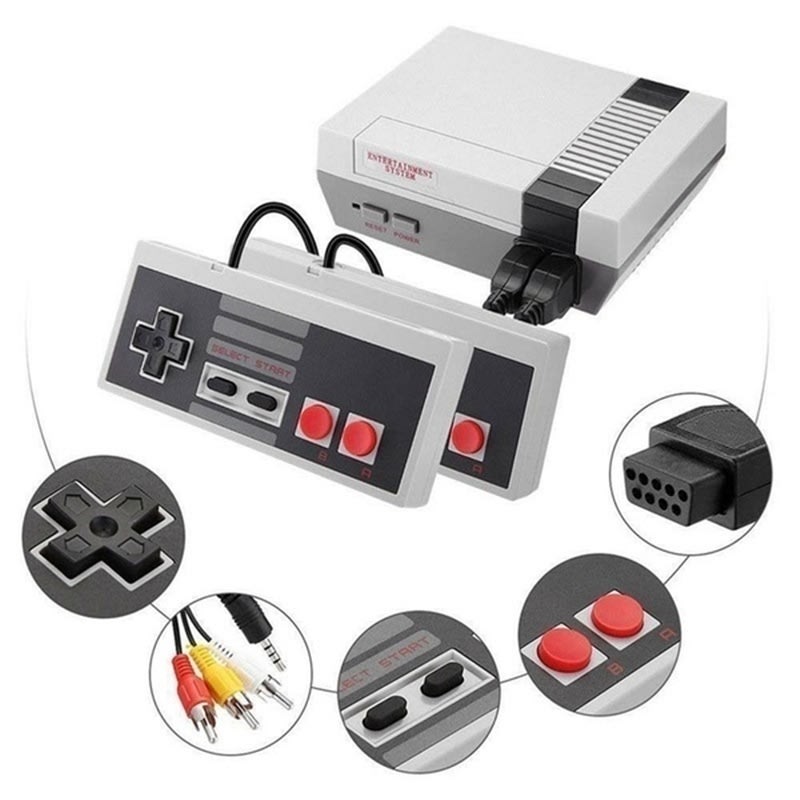 CONSOLA GAMER RETRO ULTRA TV 620 JUEGOS3