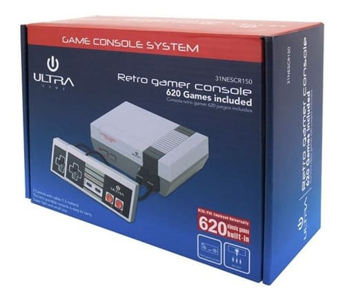 CONSOLA GAMER RETRO ULTRA TV 620 JUEGOS2