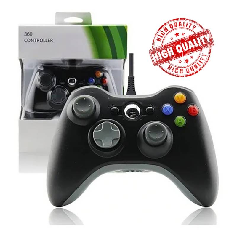 Control Joystick Usb Xbox 360 Pc Alternativo2