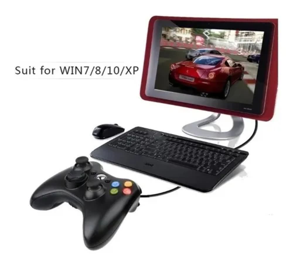 Control Joystick Usb Xbox 360 Pc Alternativo3
