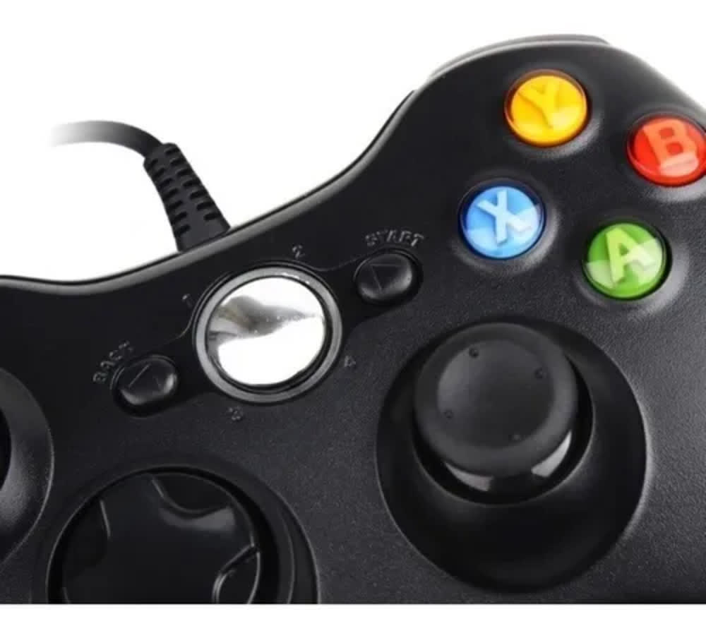 Control Joystick Usb Xbox 360 Pc Alternativo4