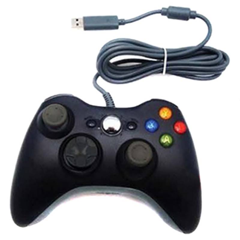 Control Joystick Usb Xbox 360 Pc Alternativo 0