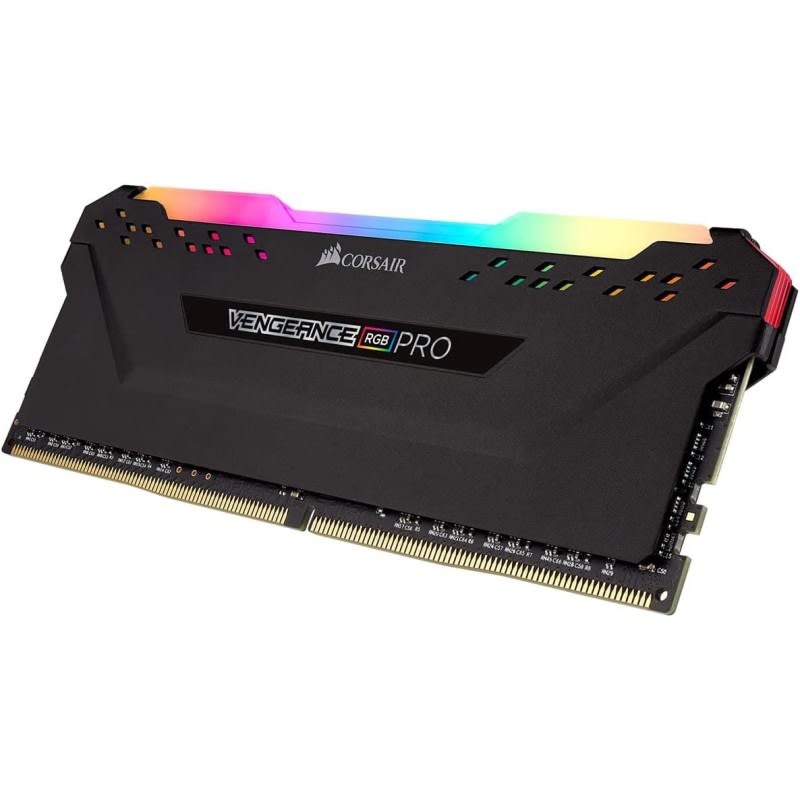 MEMORIA RAM CORSAIR VENGEANCE PRO RGB DDR4 16GB 3600MT/S CL18 ICUE DIMM 0