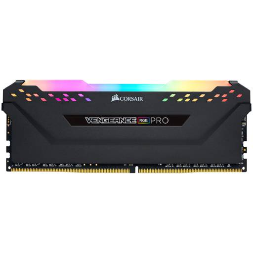 MEMORIA RAM CORSAIR VENGEANCE PRO RGB DDR4 16GB 3600MT/S CL18 ICUE DIMM2