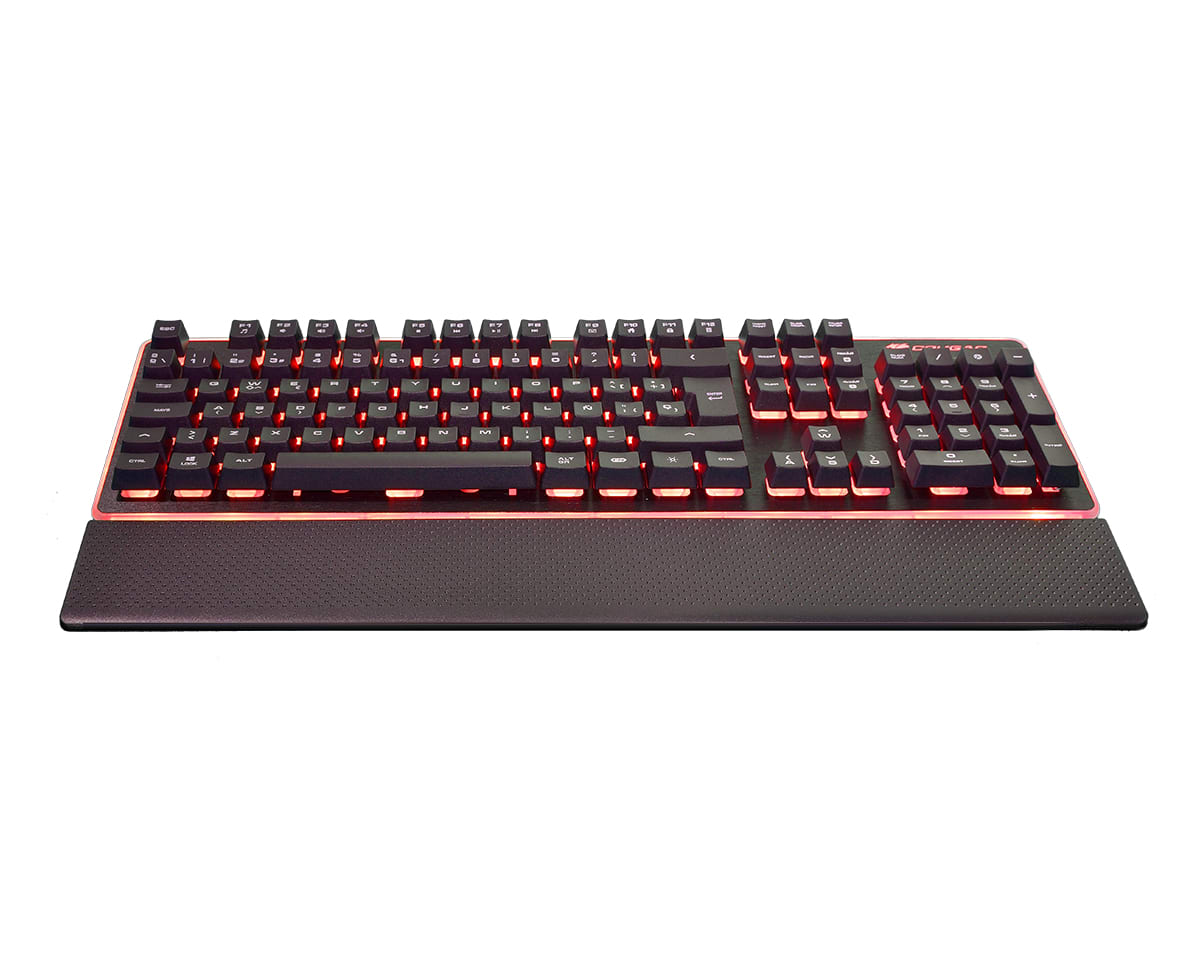 TECLADO GAMER COUGAR CORE QWERTY RGB 0