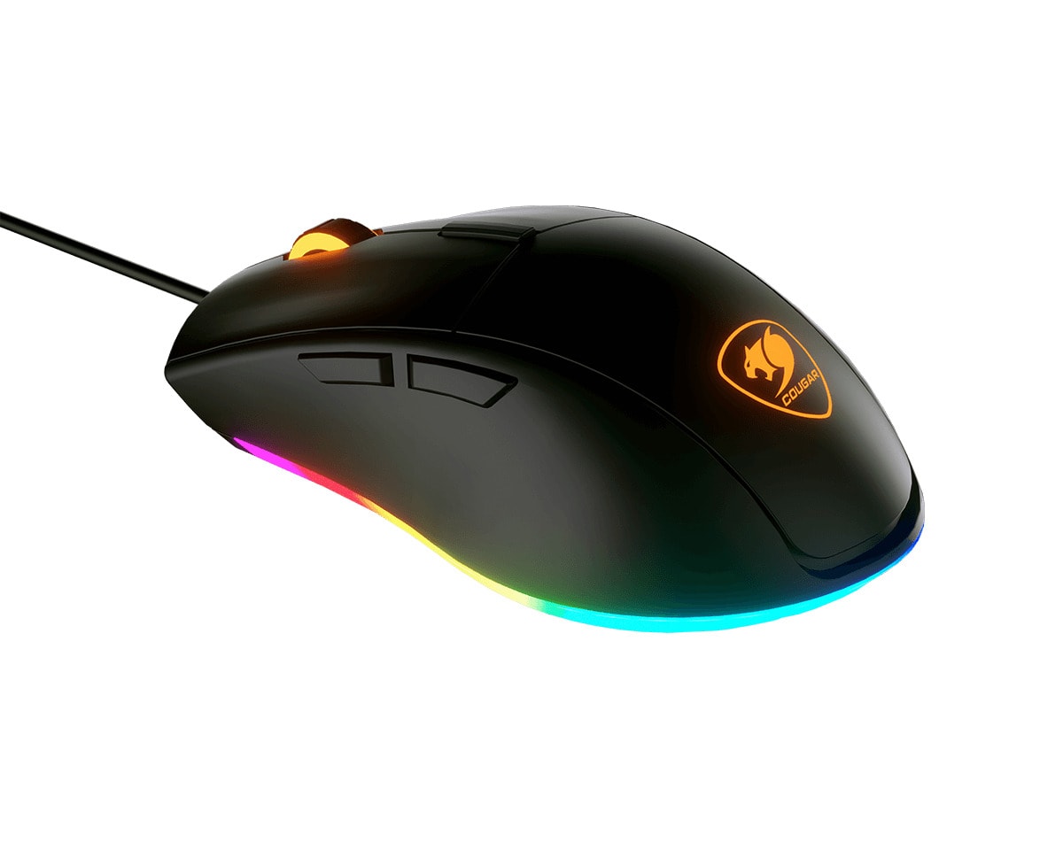 MOUSE GAMER COUGAR RGB MINOS XT 6 BOTONES 4000DPI2