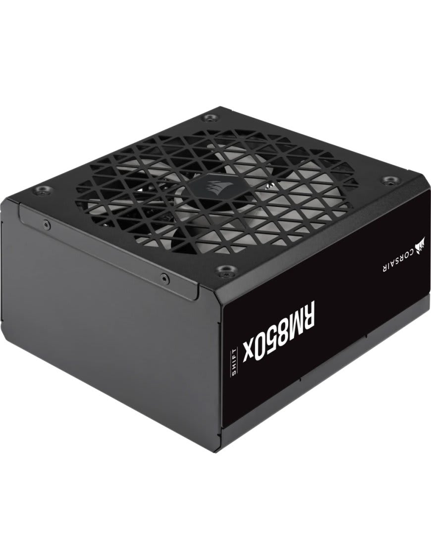 FUENTE DE PODER CORSAIR RM85X 850W SHIFT 80 PLUS GOLD FULL MODULAR ATX3