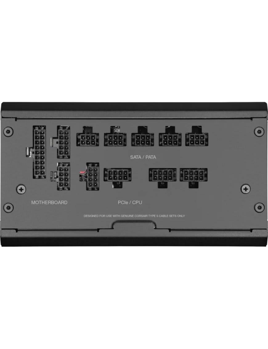 FUENTE DE PODER CORSAIR RM85X 850W SHIFT 80 PLUS GOLD FULL MODULAR ATX2