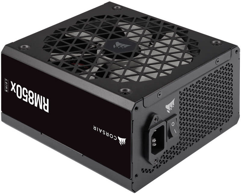 FUENTE DE PODER CORSAIR RM85X 850W SHIFT 80 PLUS GOLD FULL MODULAR ATX 0