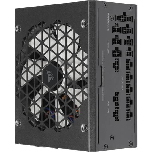 Fuente de Poder Corsair RM1000x Shift de 1000W Full Modular, Certificada 80+ Gold, ATX5