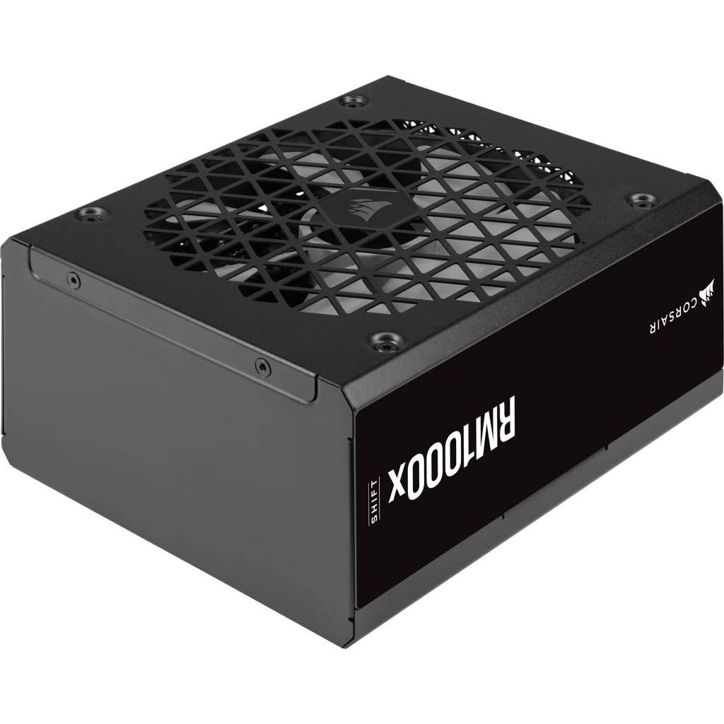 Fuente de Poder Corsair RM1000x Shift de 1000W Full Modular, Certificada 80+ Gold, ATX2