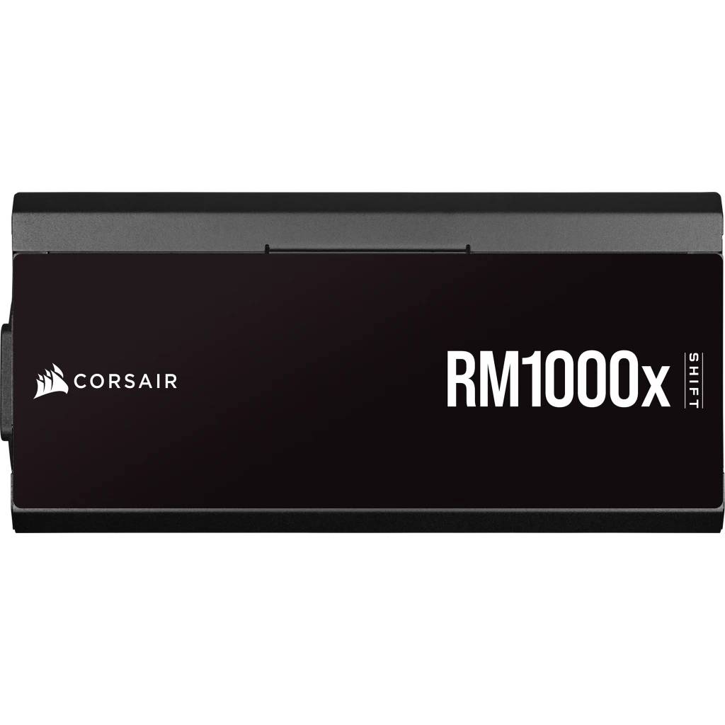 Fuente de Poder Corsair RM1000x Shift de 1000W Full Modular, Certificada 80+ Gold, ATX7