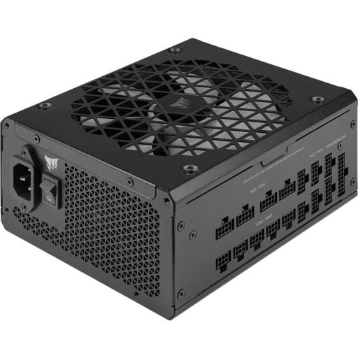 FUENTE DE PODER CORSAIR RM1200X SHIFT 1200W FULL MODULAR 80 PLUS GOLD 12VHPWR3