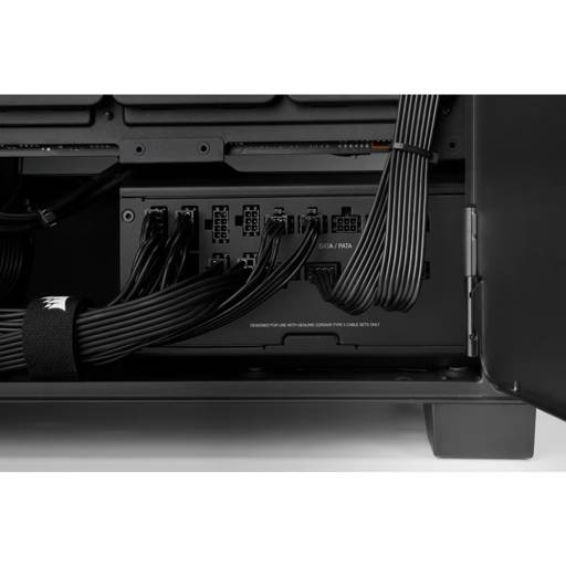 FUENTE DE PODER CORSAIR RM1200X SHIFT 1200W FULL MODULAR 80 PLUS GOLD 12VHPWR5